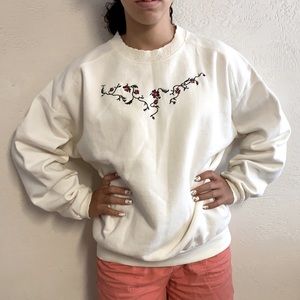 Northern Reflections Pearl White Sweater